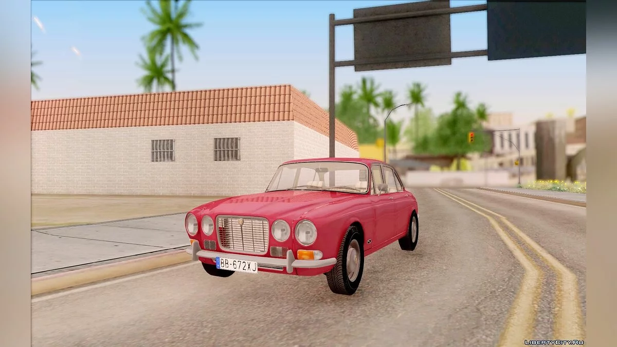 Jaguar XJ6 1972 / GTA San Andreas