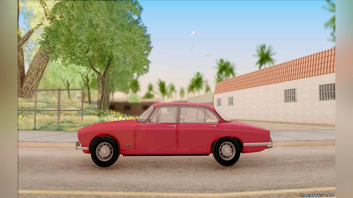 Jaguar XJ6 1972 / GTA San Andreas
