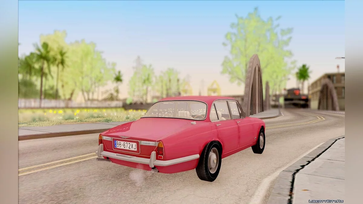 Jaguar XJ6 1972 / GTA San Andreas