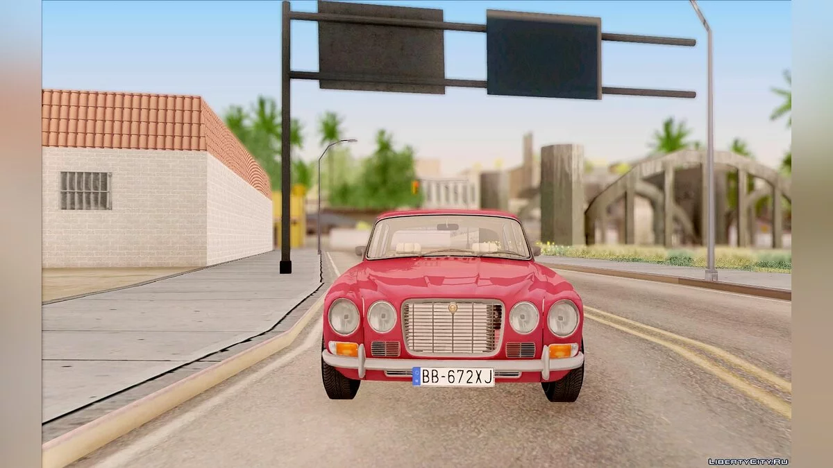 Jaguar XJ6 1972 / GTA San Andreas
