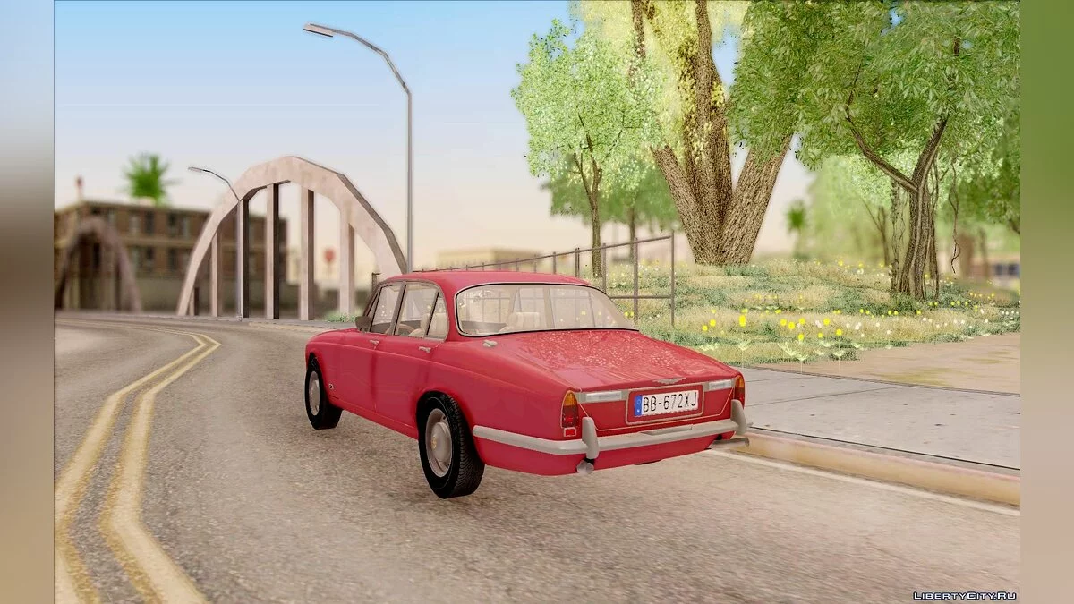 Jaguar XJ6 1972 / GTA San Andreas