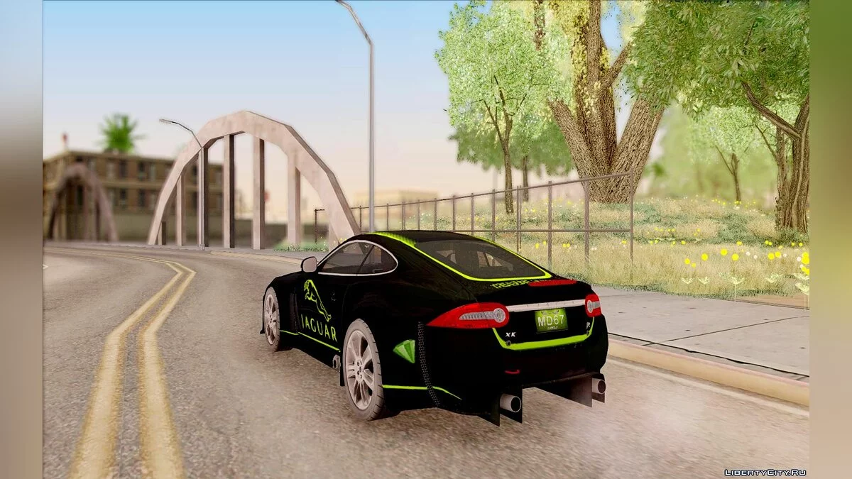 Jaguar XKR MD 67 Treasure Hunter / GTA San Andreas