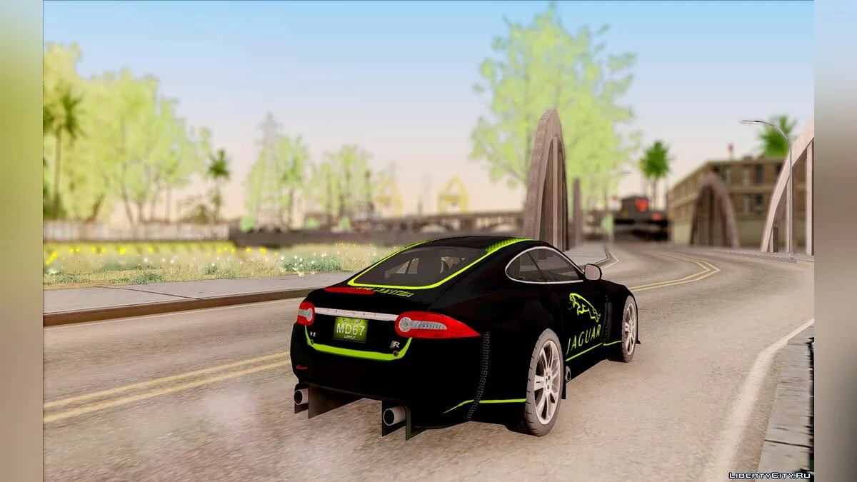 Jaguar XKR MD 67 Treasure Hunter / GTA San Andreas