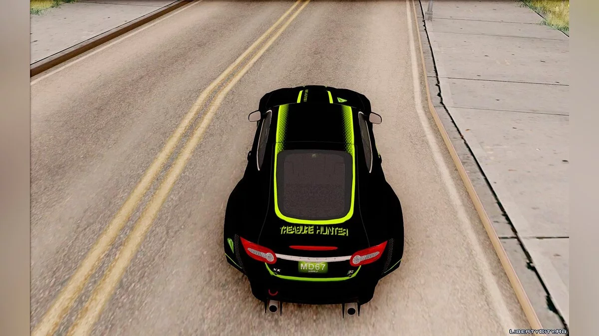 Jaguar XKR MD 67 Treasure Hunter / GTA San Andreas