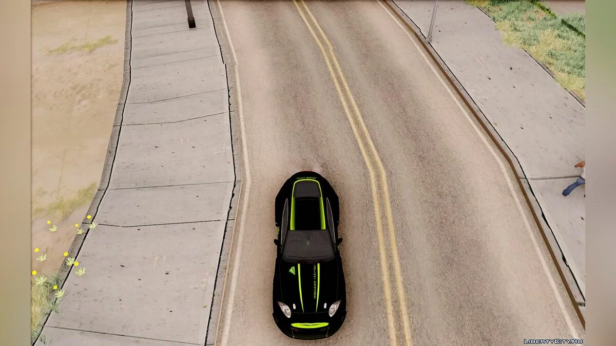 Jaguar XKR MD 67 Treasure Hunter / GTA San Andreas