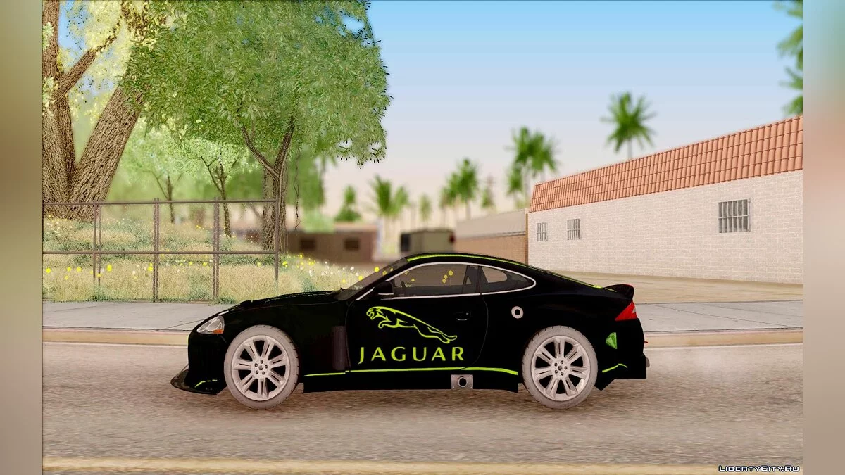 Jaguar XKR MD 67 Treasure Hunter / GTA San Andreas