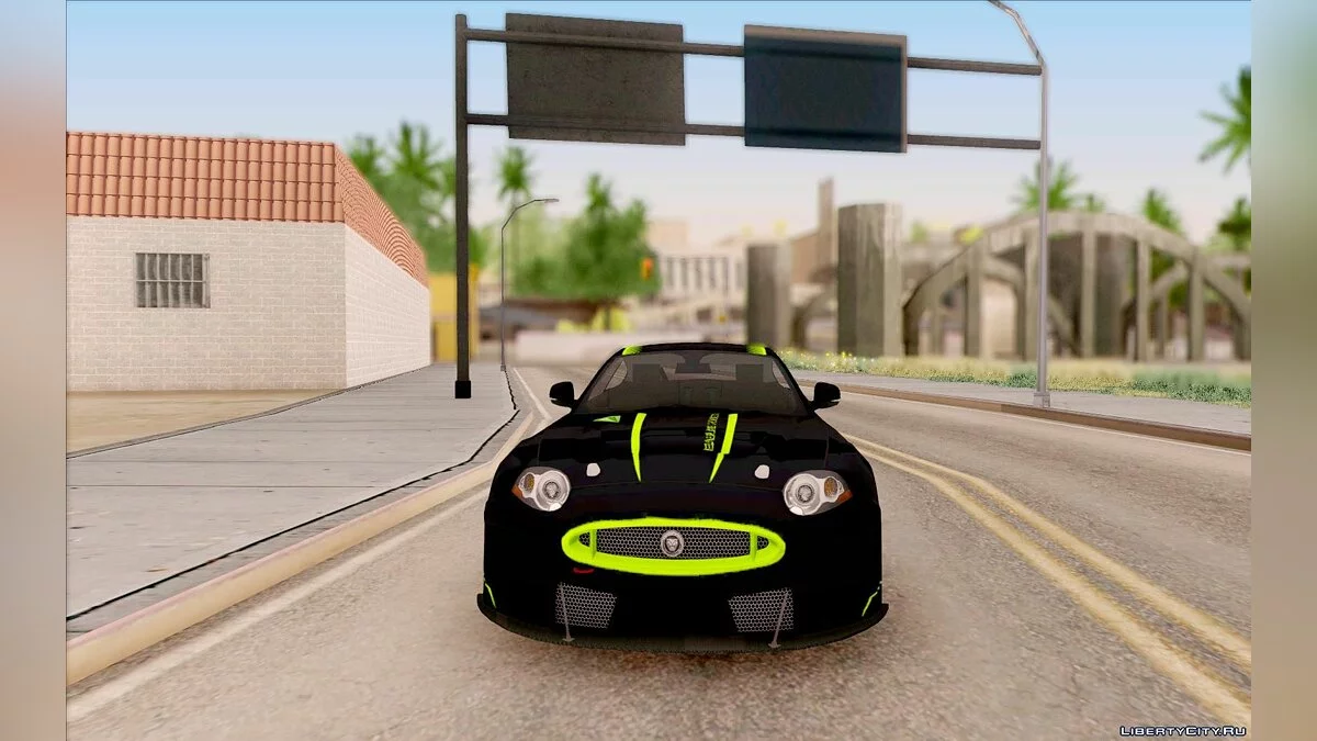 Jaguar XKR MD 67 Treasure Hunter / GTA San Andreas
