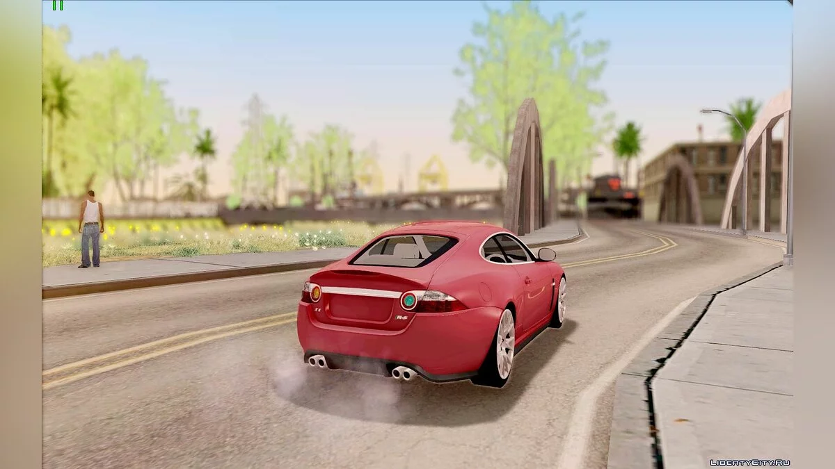 Jaguar XKR-S / GTA San Andreas