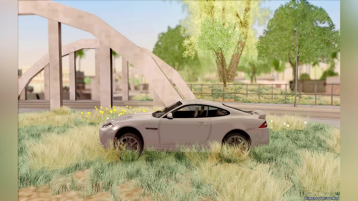 Jaguar XKR-S / GTA San Andreas