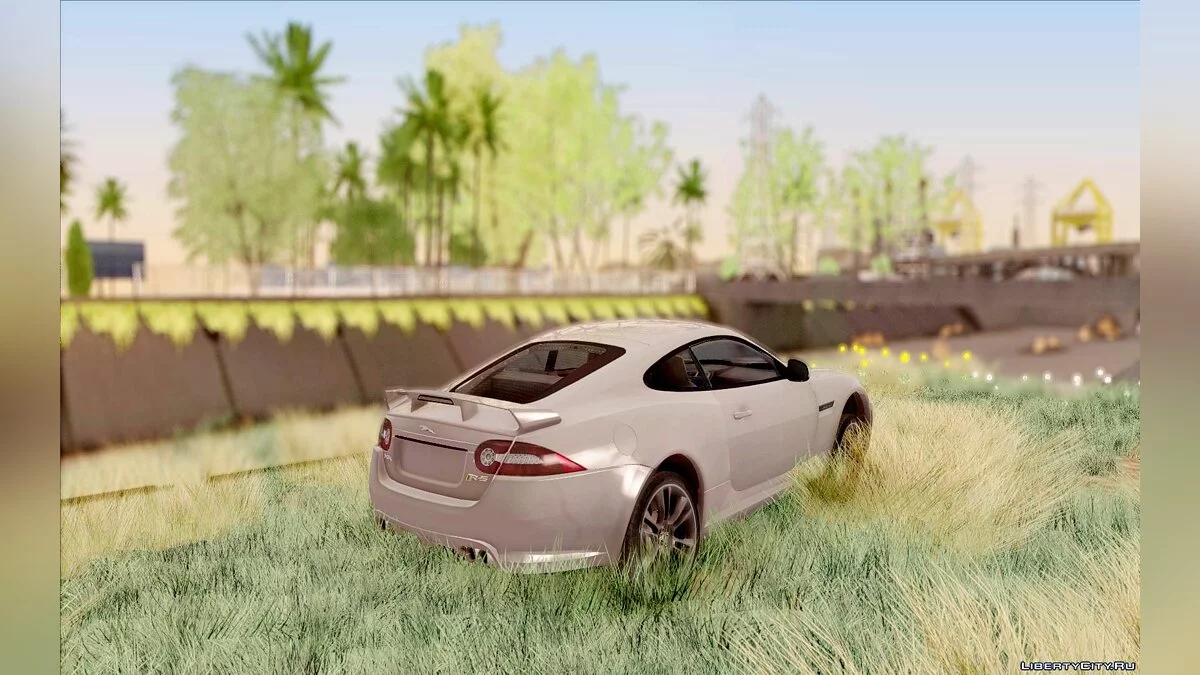 Jaguar XKR-S / GTA San Andreas