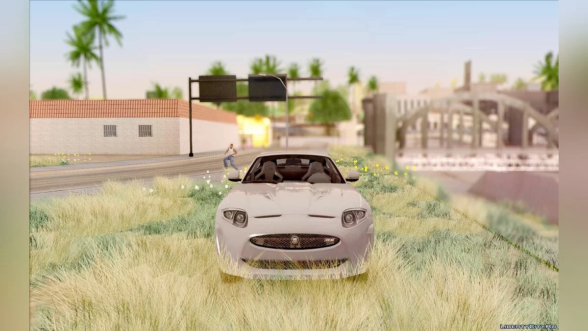 Jaguar XKR-S / GTA San Andreas