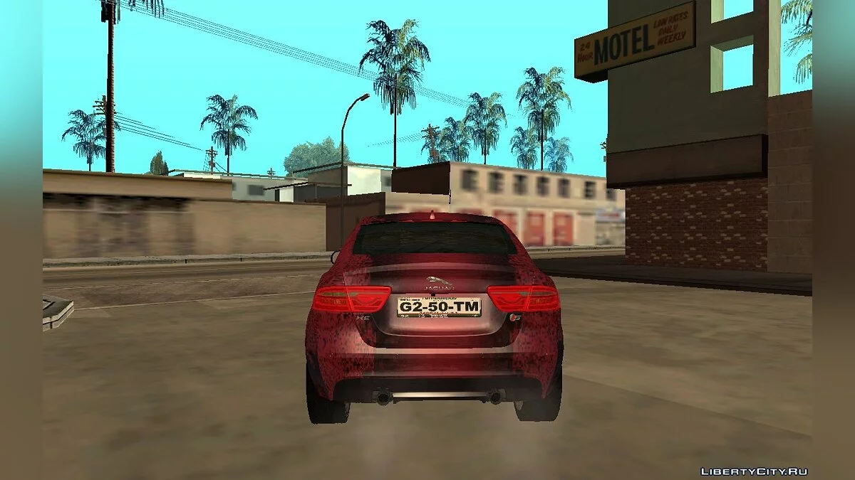 Jaguar XE-S 2015 / GTA San Andreas