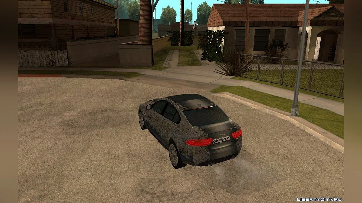 Jaguar XE-S 2015 / GTA San Andreas