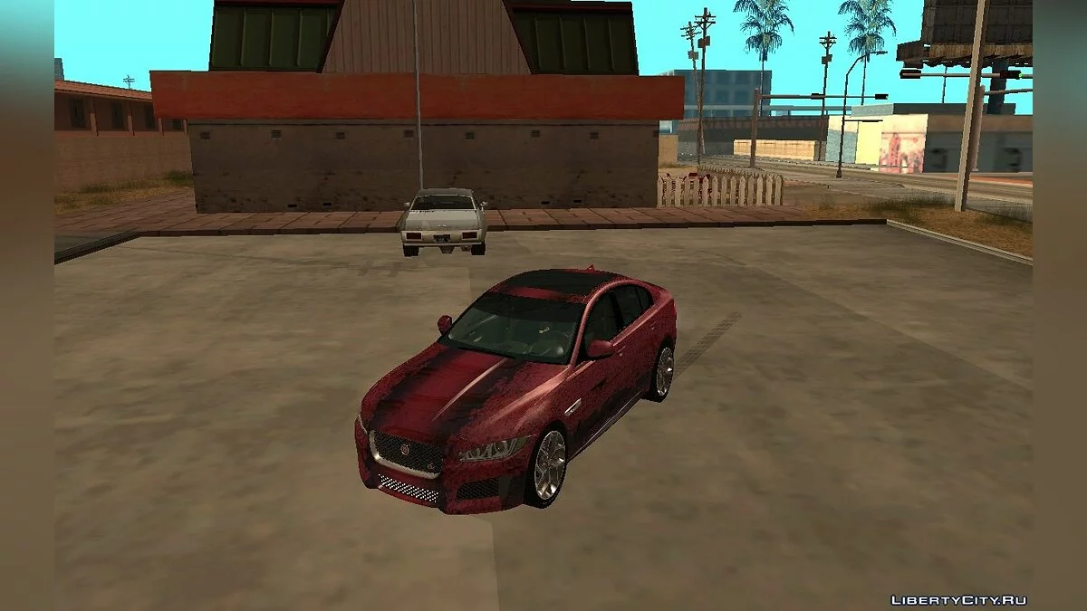 Jaguar XE-S 2015 / GTA San Andreas