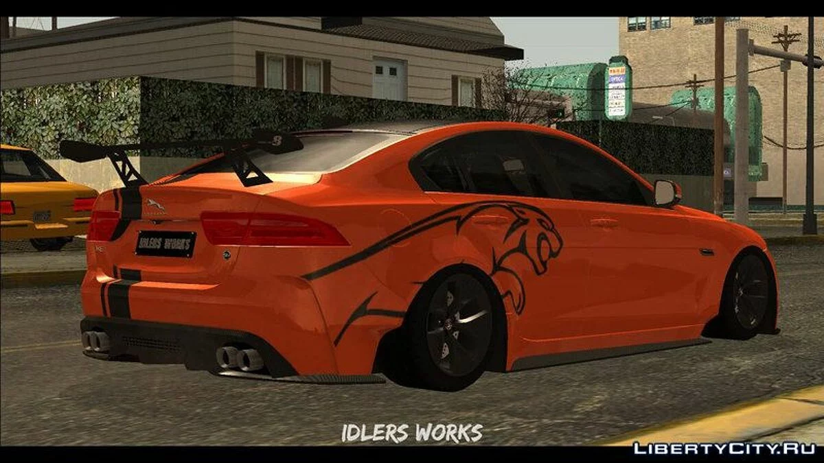 2017 Jaguar XE SV Project 8 / GTA San Andreas