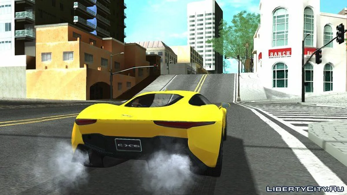 Jaguar C-X75 / GTA San Andreas