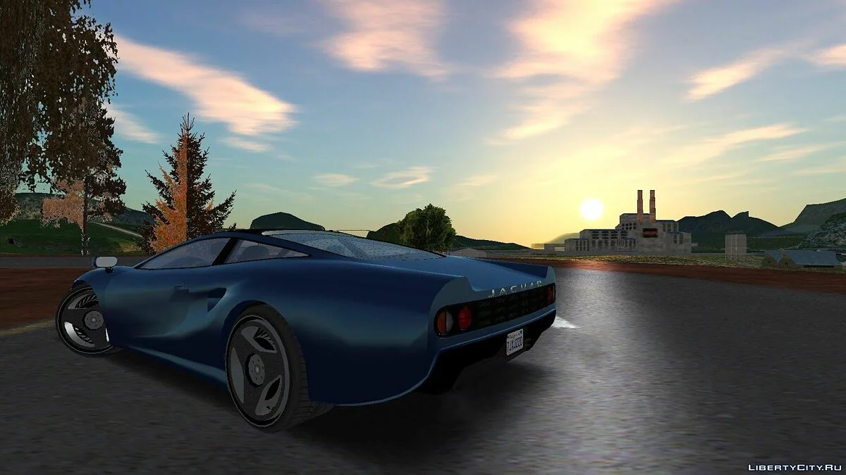 Jaguar XJ220 (Penetrator Style) 1992 / GTA San Andreas