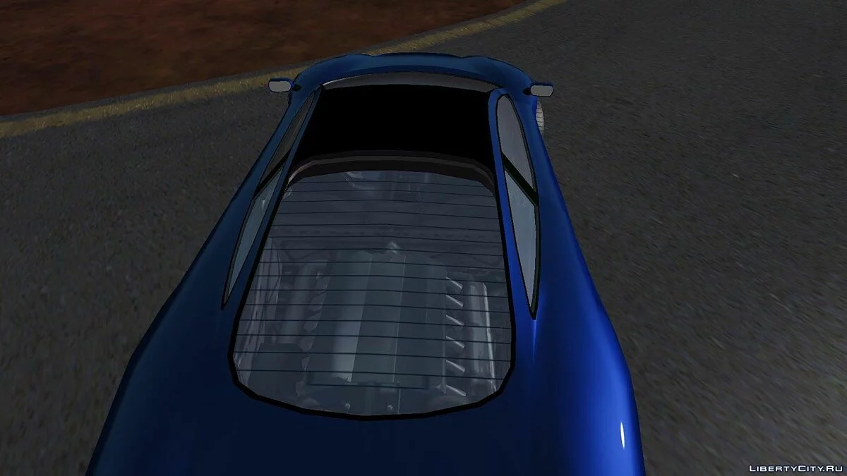 Jaguar XJ220 (Penetrator Style) 1992 / GTA San Andreas