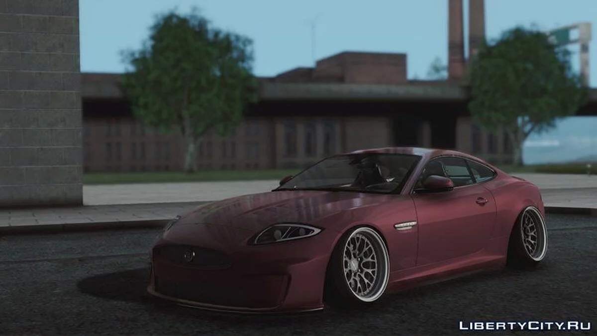 Jaguar XKR-S Stance / GTA San Andreas