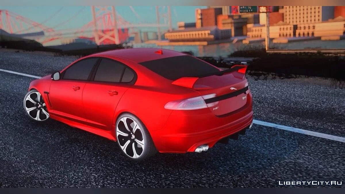 Jaguar 2015 / GTA San Andreas