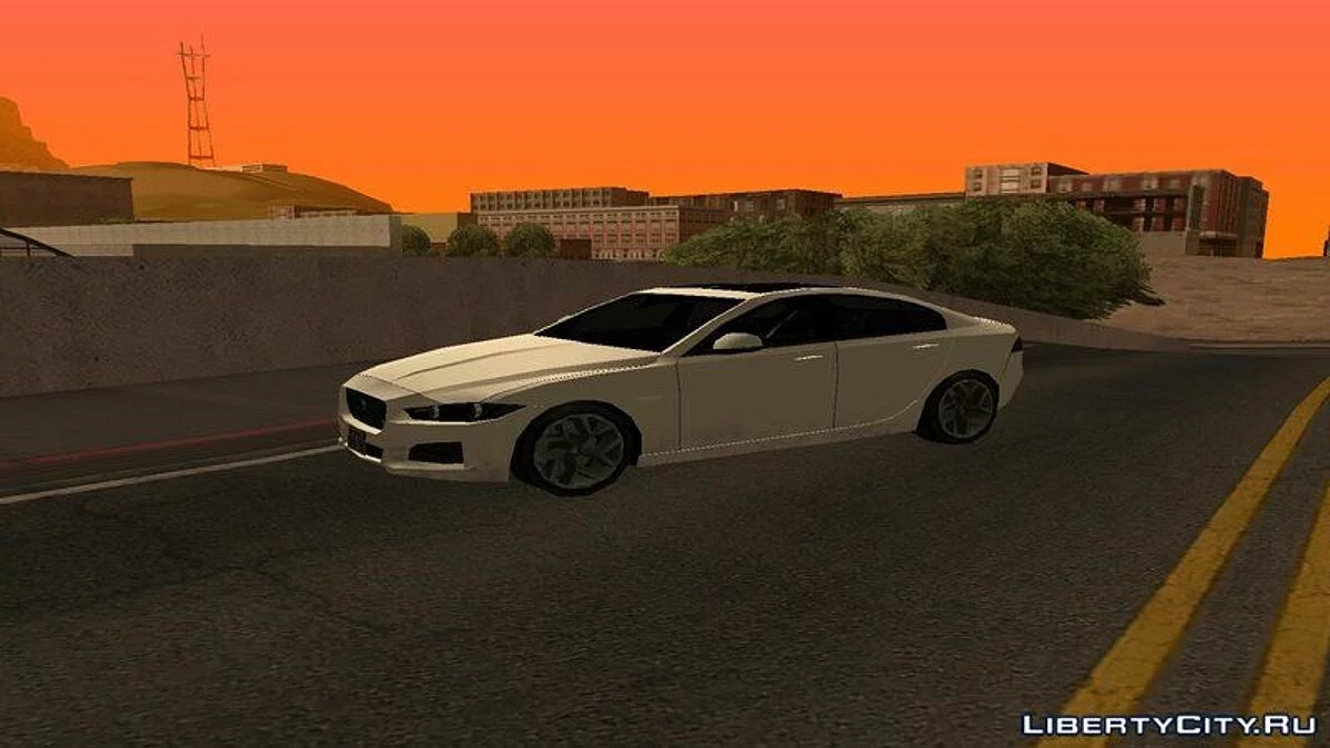 Jaguar XE-S 2015 / GTA San Andreas
