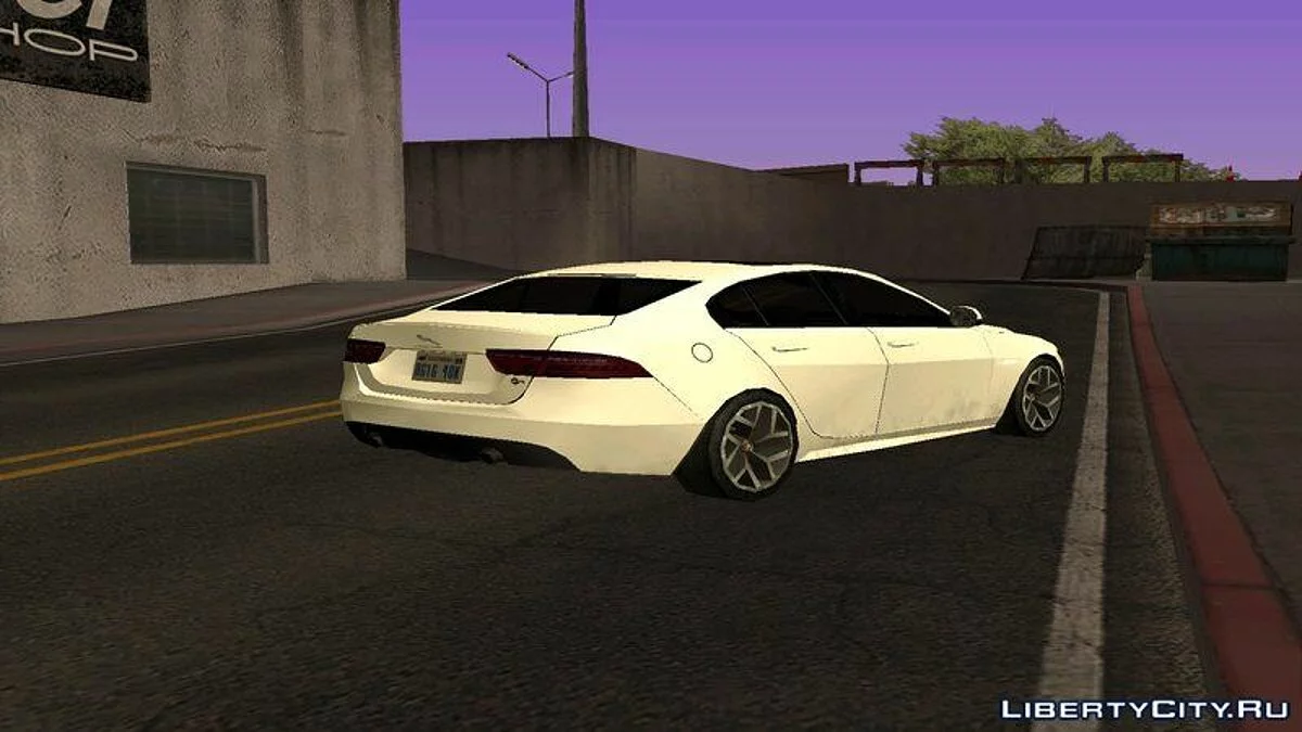 Jaguar XE-S 2015 / GTA San Andreas