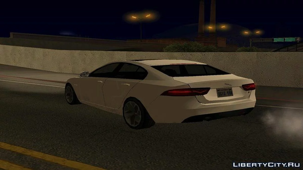 Jaguar XE-S 2015 / GTA San Andreas