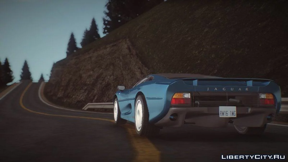 1992 Jaguar XJ220 / GTA San Andreas