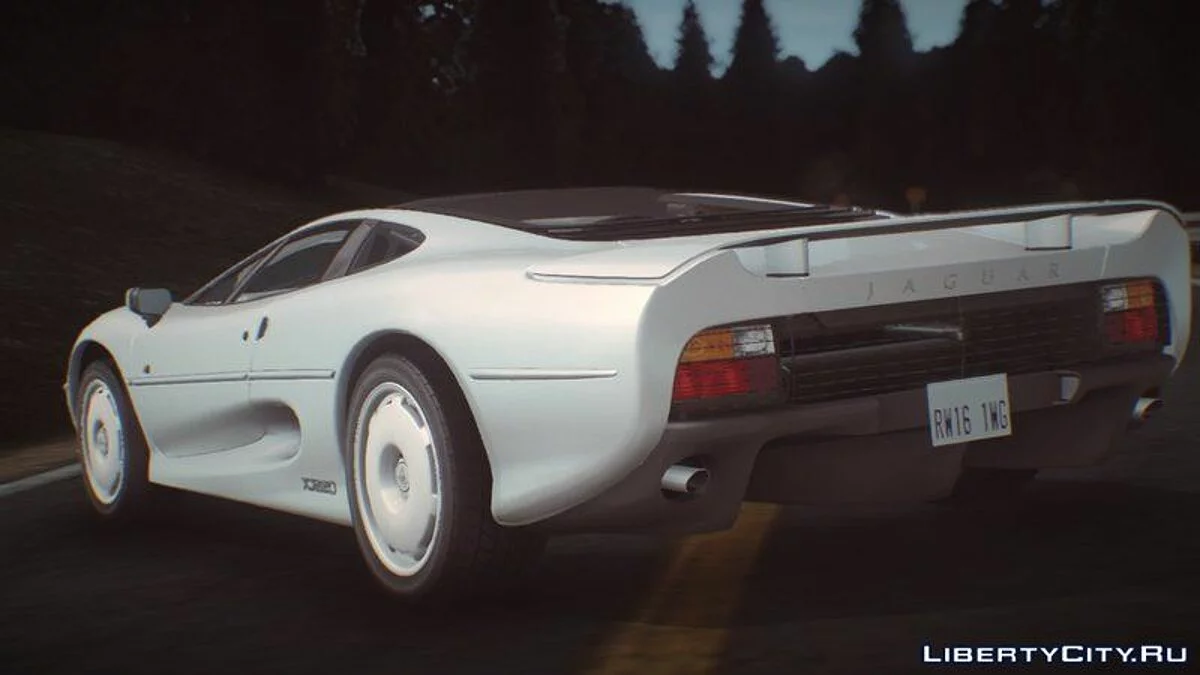 1992 Jaguar XJ220 / GTA San Andreas