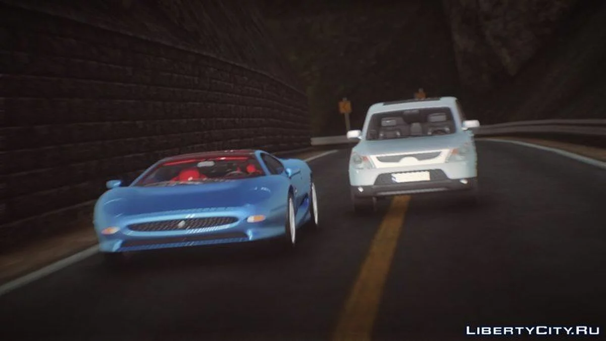 1992 Jaguar XJ220 / GTA San Andreas