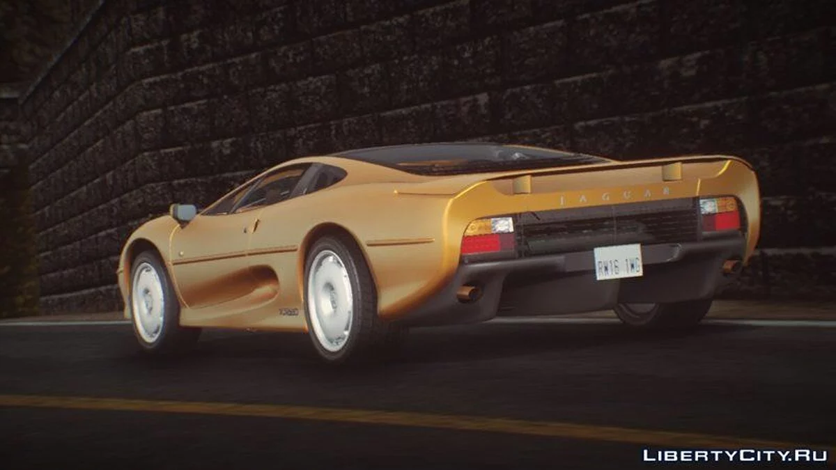 1992 Jaguar XJ220 / GTA San Andreas