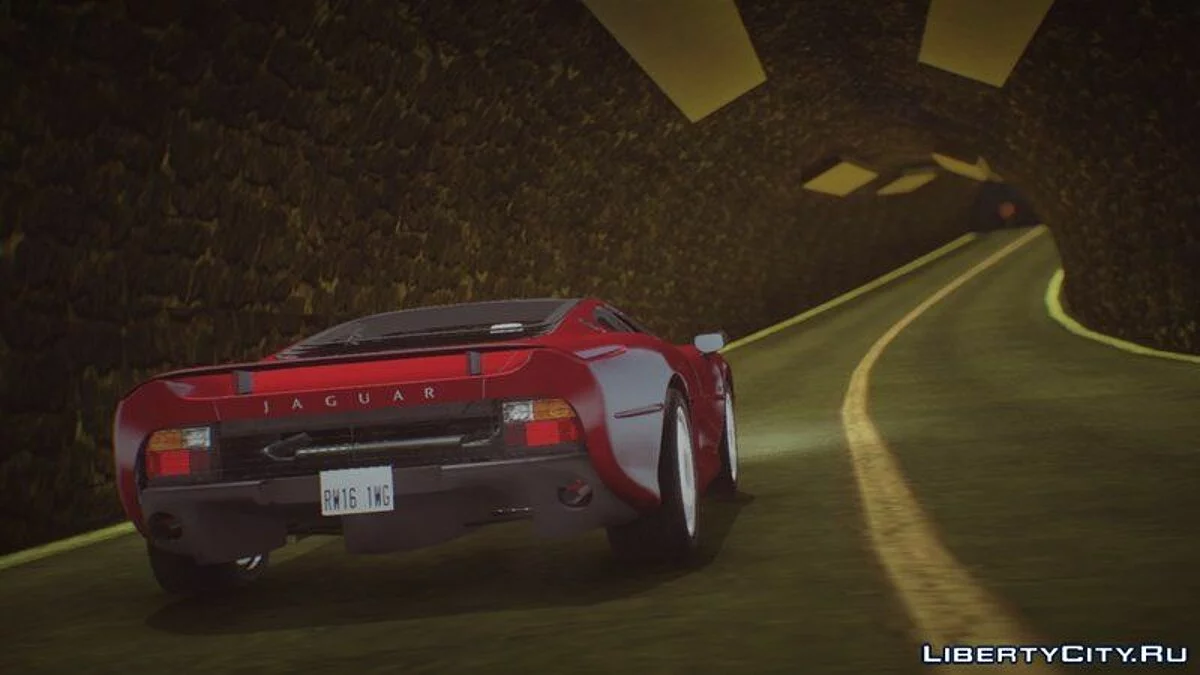 1992 Jaguar XJ220 / GTA San Andreas