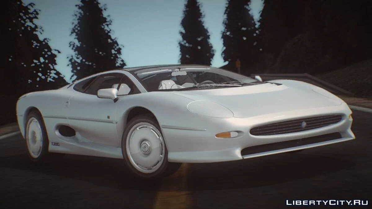1992 Jaguar XJ220 / GTA San Andreas