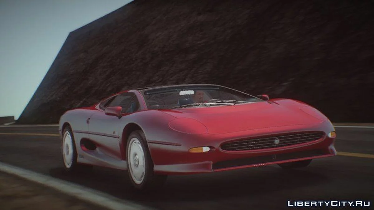 1992 Jaguar XJ220 / GTA San Andreas