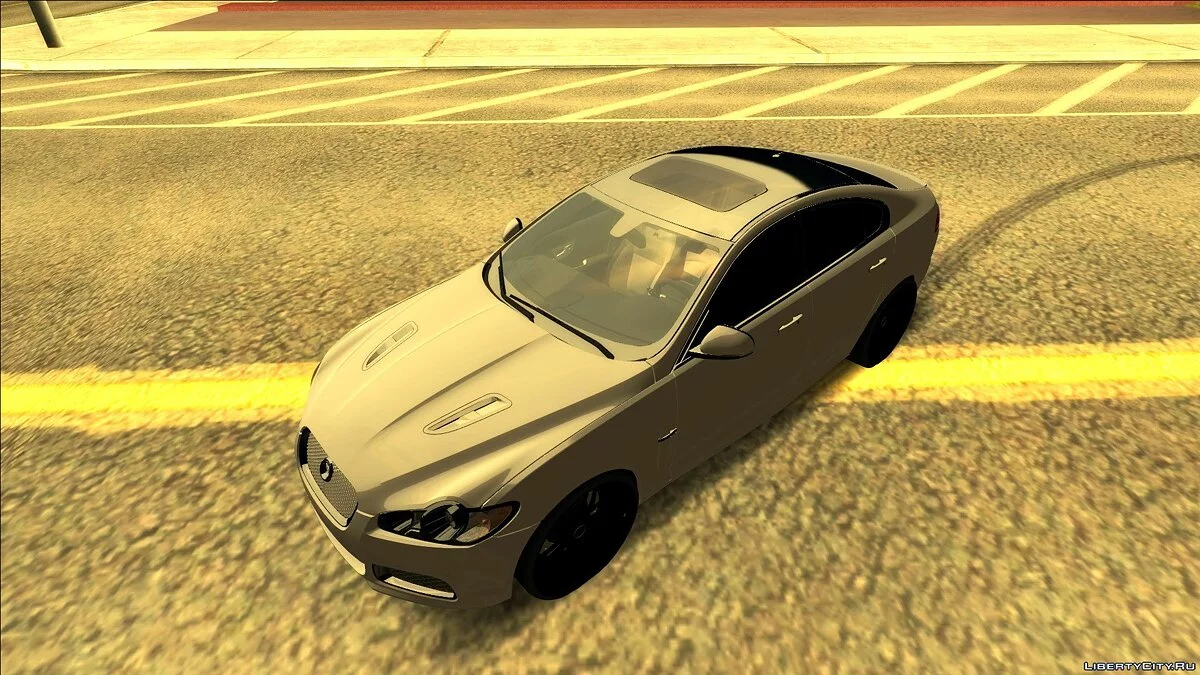Jaguar XF-R Mafia Look / GTA San Andreas