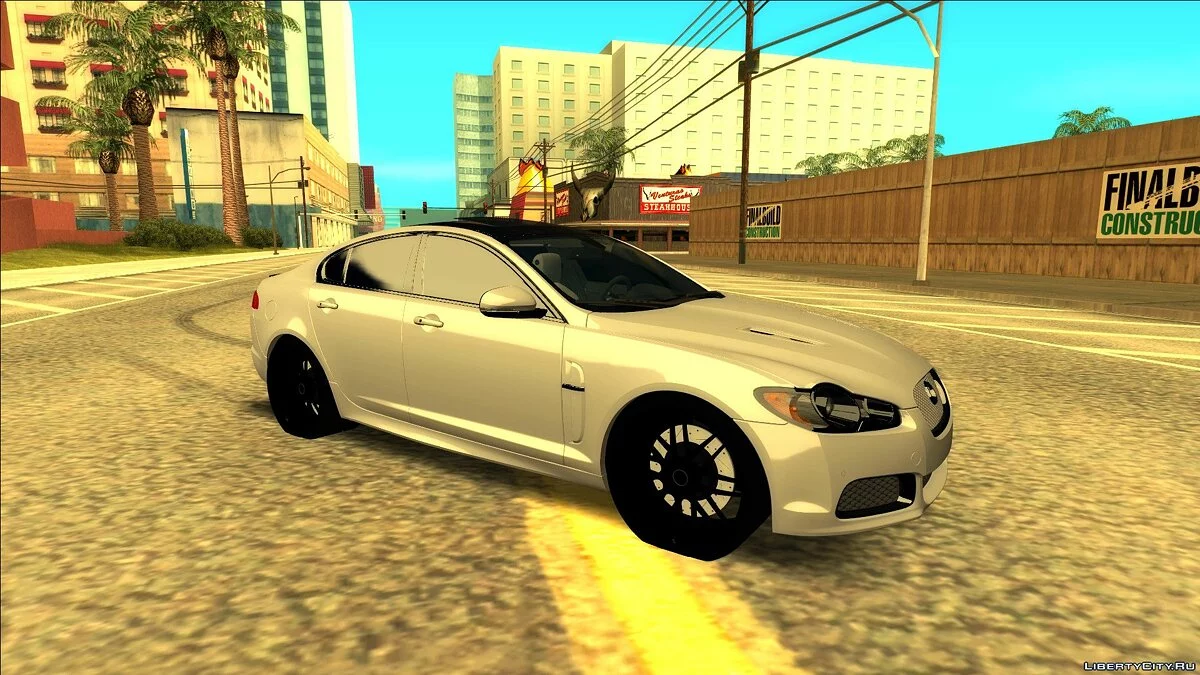Jaguar XF-R Mafia Look / GTA San Andreas