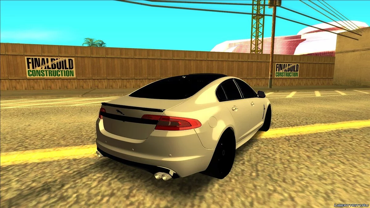 Jaguar XF-R Mafia Look / GTA San Andreas