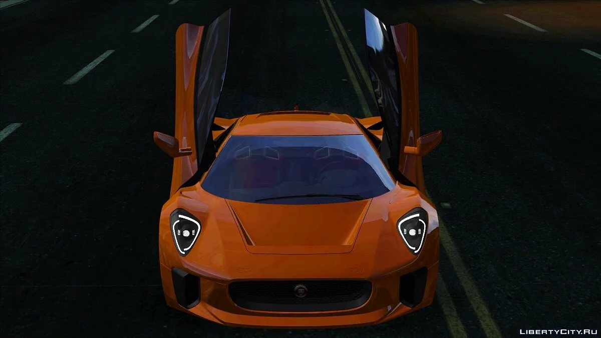 Jaguar C-X75 / GTA San Andreas