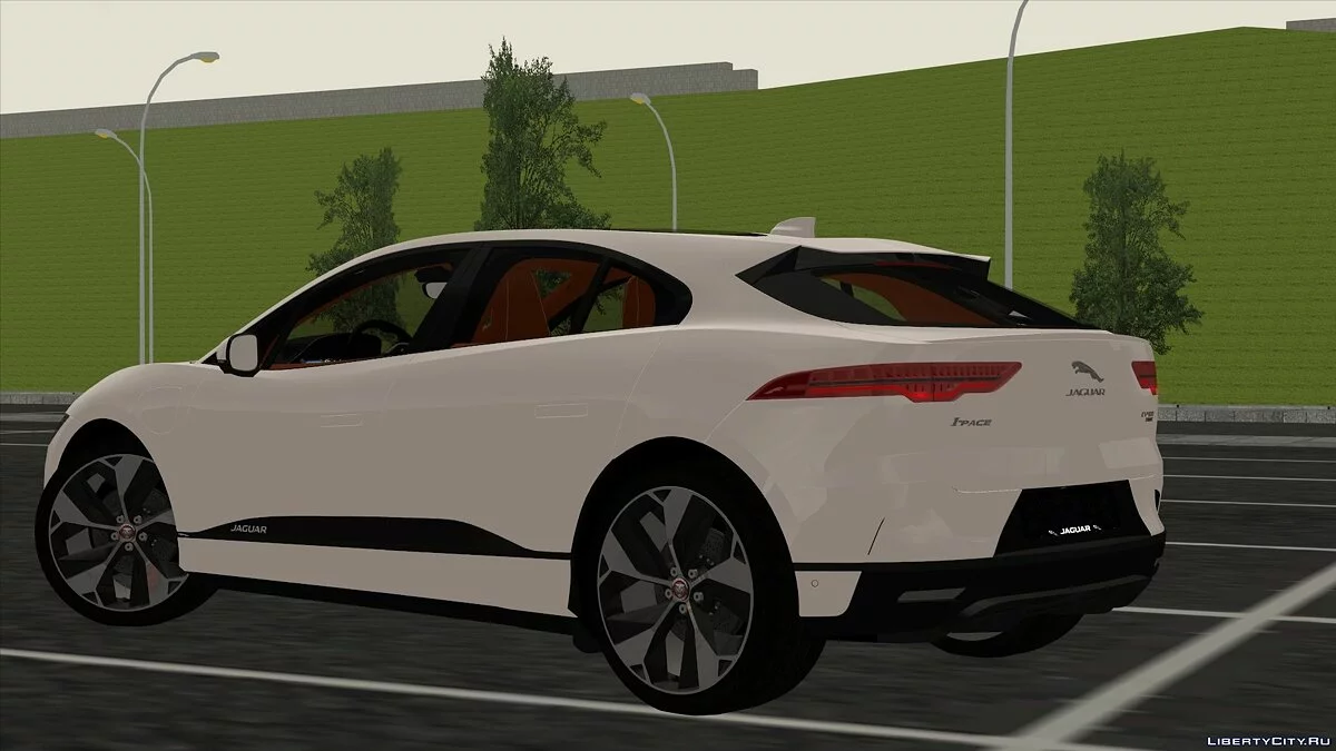 Jaguar I-Pace 2020 / GTA San Andreas