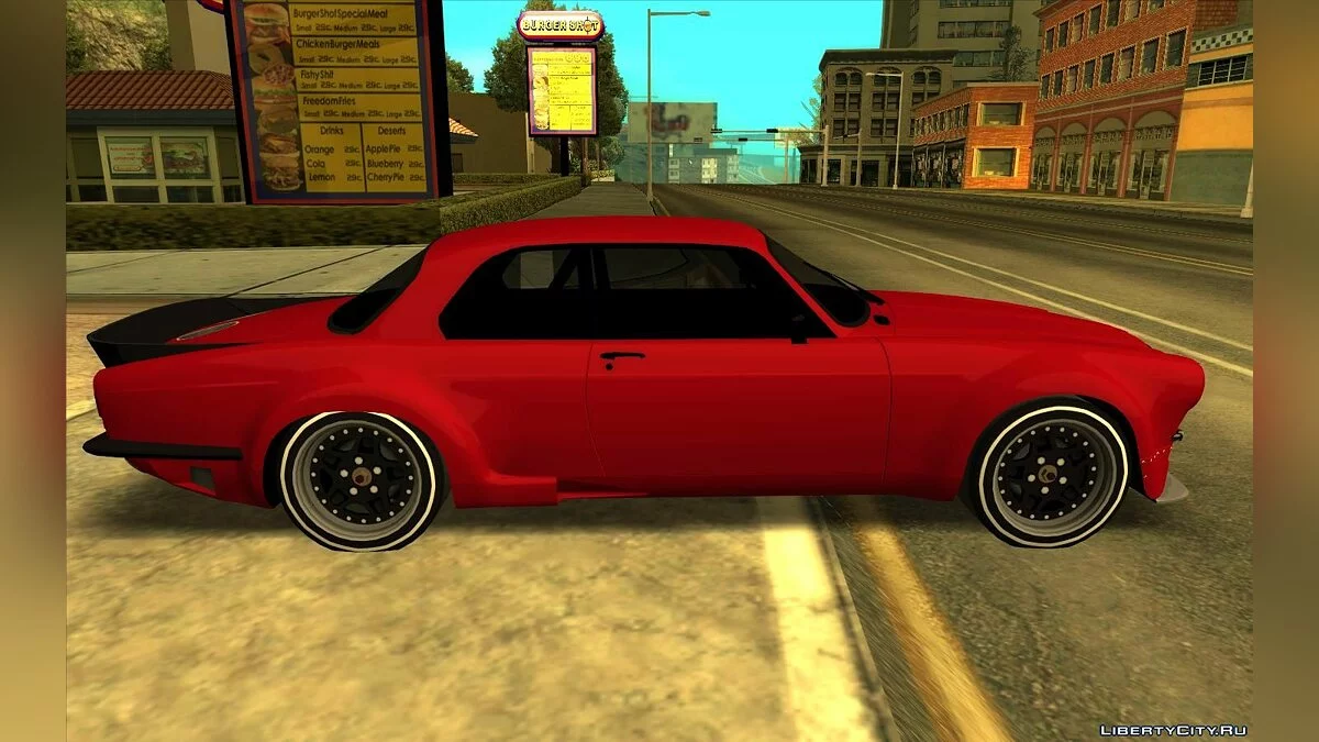 Jaguar Broadspeed XJC / GTA San Andreas