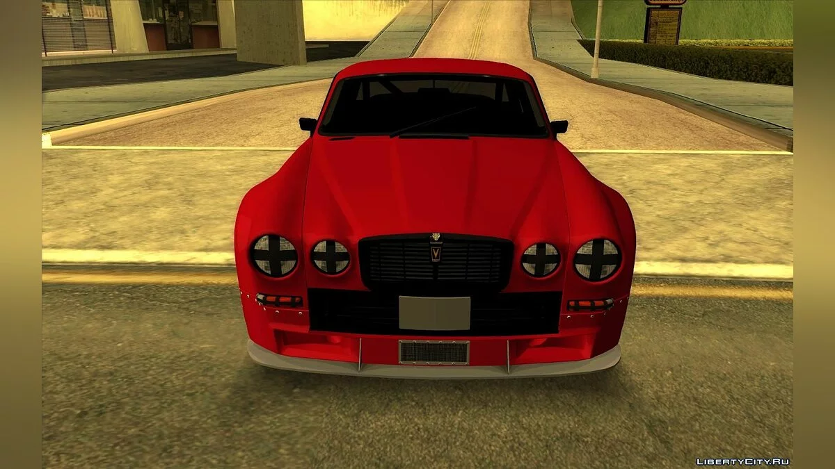 Jaguar Broadspeed XJC / GTA San Andreas