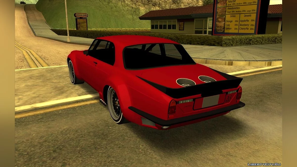 Jaguar Broadspeed XJC / GTA San Andreas