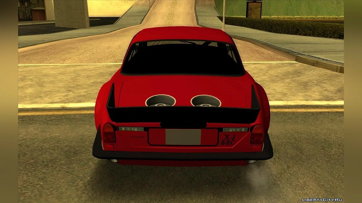 Jaguar Broadspeed XJC / GTA San Andreas