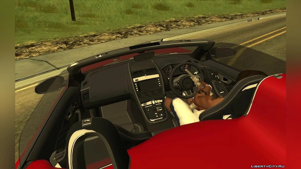 Jaguar Project 7 / GTA San Andreas