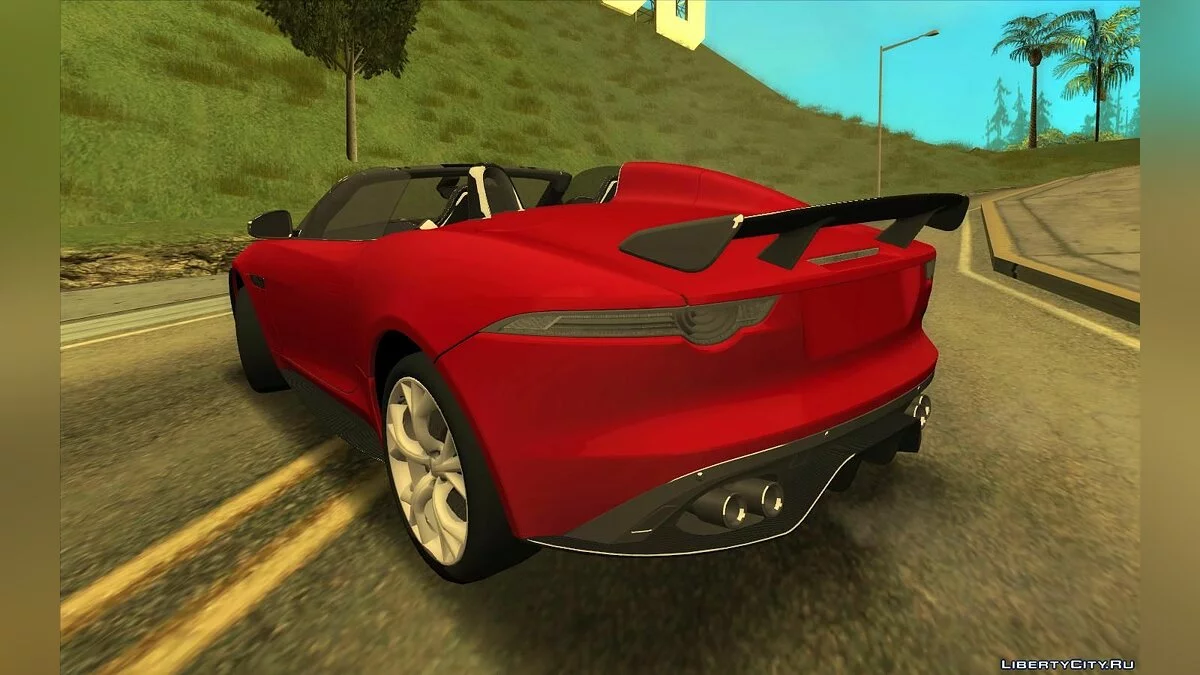 Jaguar Project 7 / GTA San Andreas