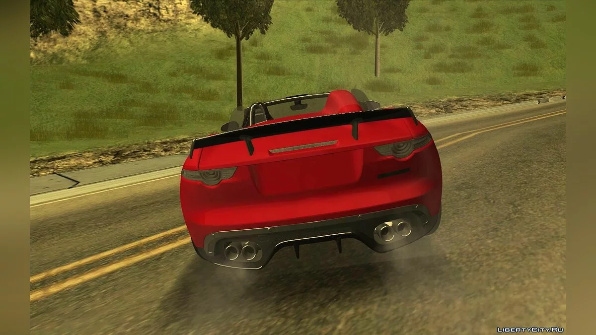 Jaguar Project 7 / GTA San Andreas