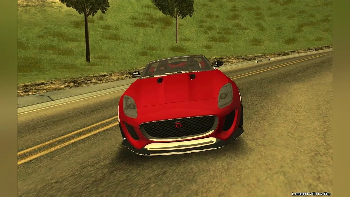 Jaguar Project 7 / GTA San Andreas