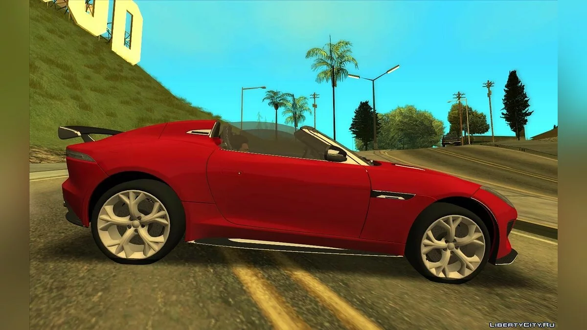 Jaguar Project 7 / GTA San Andreas