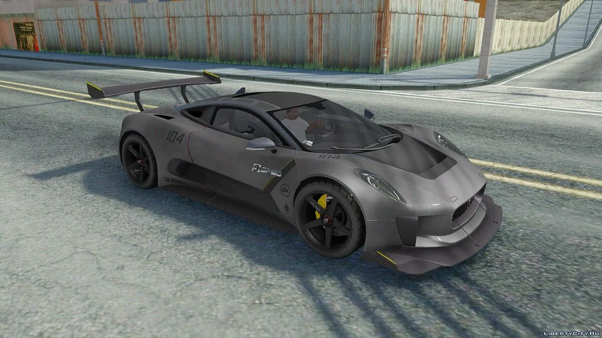 2017 Jaguar CX-75 R3 Spec / GTA San Andreas