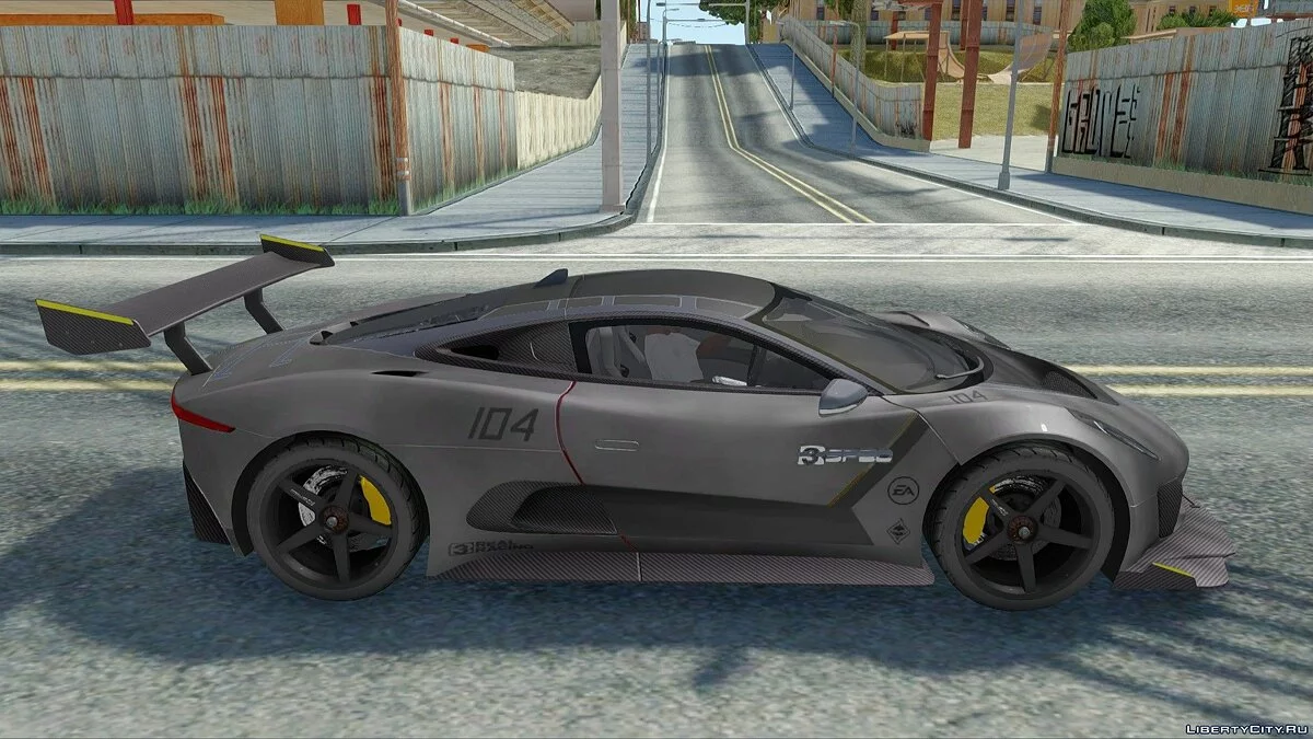 2017 Jaguar CX-75 R3 Spec / GTA San Andreas
